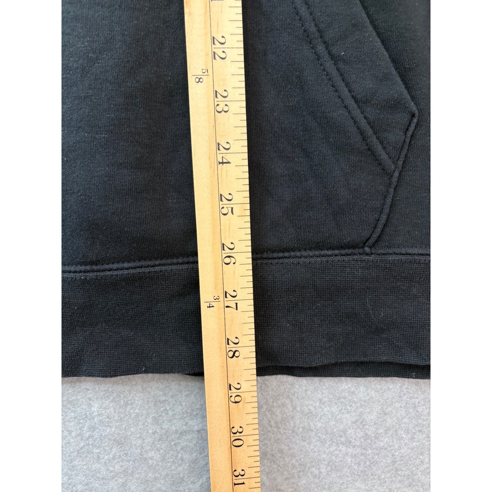 Nike Air Hoodie XXL & Jordan Flight Sweatpants 3XL Black Gold Mens Tracksuit - Picture 5 of 12